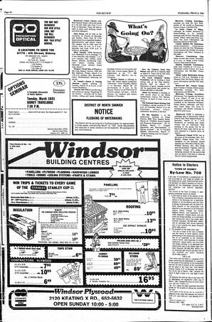 The Sidney Review Wed, March 4, 1981 (Page 14)