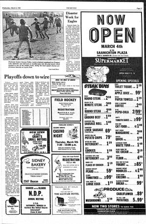 The Sidney Review Wed, March 4, 1981 (Page 11)