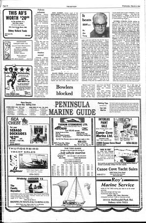 The Sidney Review Wed, March 4, 1981 (Page 10)