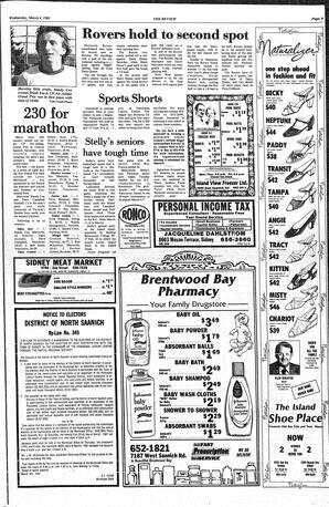 The Sidney Review Wed, March 4, 1981 (Page 9)