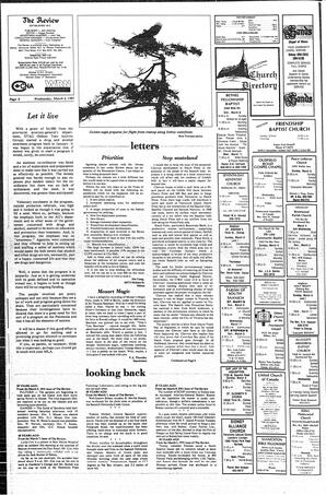 The Sidney Review Wed, March 4, 1981 (Page 4)