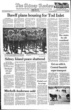 The Sidney Review Wed, March 4, 1981 (Page 1)