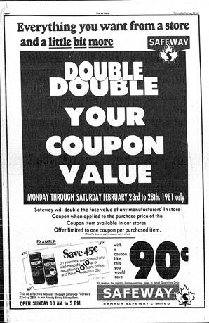 The Sidney Review Wed, February 25, 1981 (Page 6)