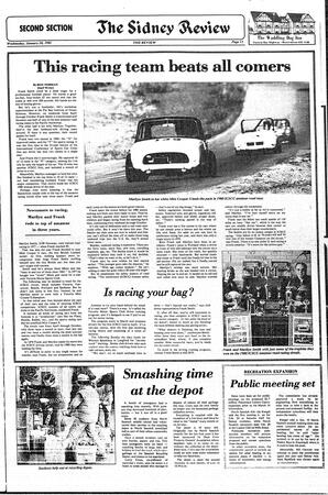The Sidney Review Wed, January 28, 1981 (Page 13)