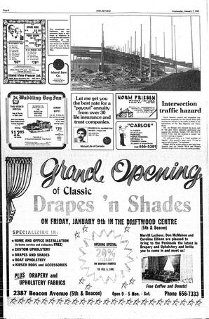 The Sidney Review Wed, January 7, 1981 (Page 8)