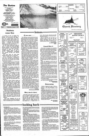 The Sidney Review Wed, January 7, 1981 (Page 4)