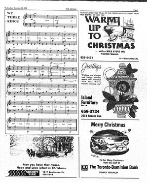 The Sidney Review Wed, December 10, 1980 (Page 31)