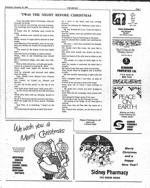 The Sidney Review Wed, December 10, 1980 (Page 29)