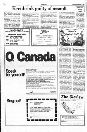 The Sidney Review Wed, December 3, 1980 (Page 18)