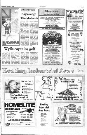 The Sidney Review Wed, December 3, 1980 (Page 11)
