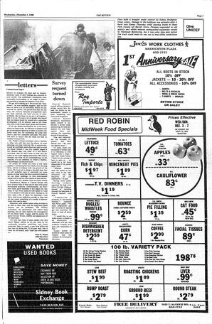 The Sidney Review Wed, December 3, 1980 (Page 5)