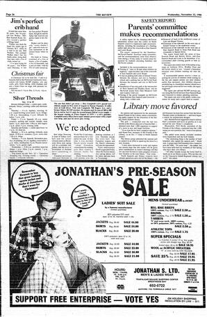 The Sidney Review Wed, November 12, 1980 (Page 26)
