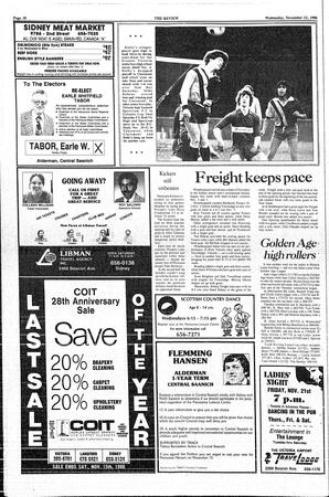 The Sidney Review Wed, November 12, 1980 (Page 18)