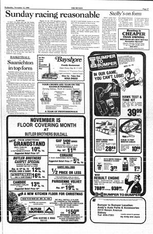 The Sidney Review Wed, November 12, 1980 (Page 17)