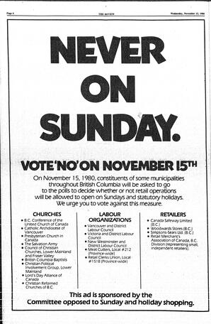The Sidney Review Wed, November 12, 1980 (Page 6)