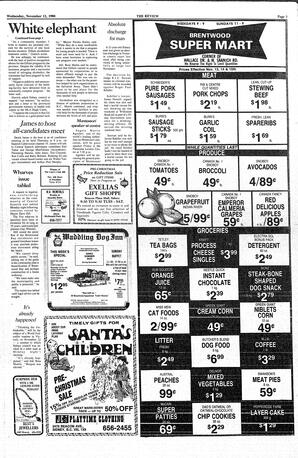 The Sidney Review Wed, November 12, 1980 (Page 3)