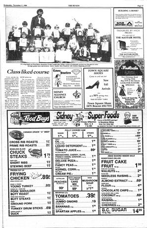 The Sidney Review Wed, November 5, 1980 (Page 17)