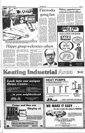 The Sidney Review Wed, October 29, 1980 (Page 15)