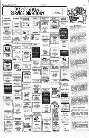 The Sidney Review Wed, October 22, 1980 (Page 19)