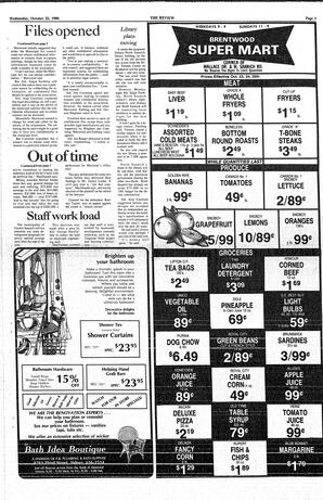 The Sidney Review Wed, October 22, 1980 (Page 3)