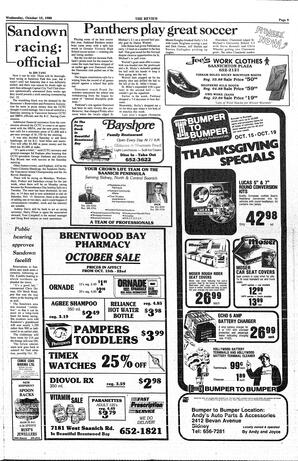 The Sidney Review Wed, October 15, 1980 (Page 9)