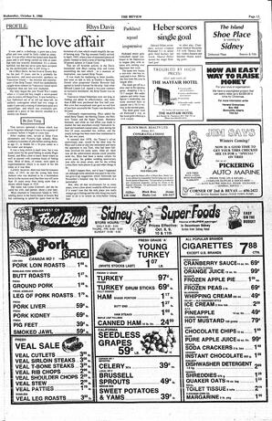 The Sidney Review Wed, October 8, 1980 (Page 13)