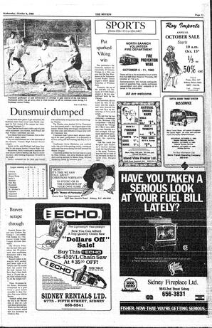 The Sidney Review Wed, October 8, 1980 (Page 11)