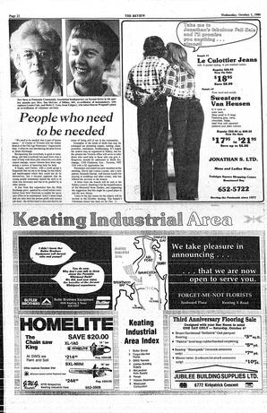 The Sidney Review Wed, October 1, 1980 (Page 22)