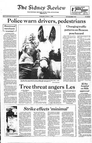 The Sidney Review Wed, October 1, 1980 (Page 1)