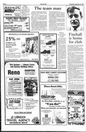 The Sidney Review Wed, September 24, 1980 (Page 6)