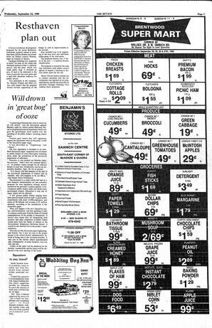The Sidney Review Wed, September 24, 1980 (Page 3)