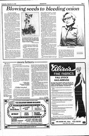The Sidney Review Wed, September 10, 1980 (Page 5)