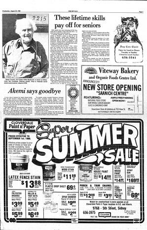 The Sidney Review Wed, August 20, 1980 (Page 5)