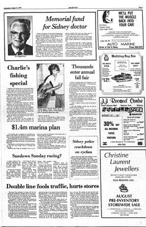 The Sidney Review Wed, August 13, 1980 (Page 5)