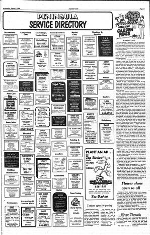 The Sidney Review Wed, August 6, 1980 (Page 11)