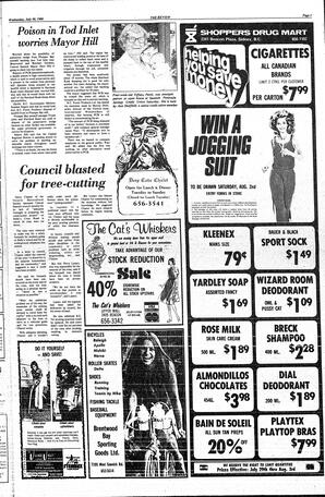 The Sidney Review Wed, July 30, 1980 (Page 5)