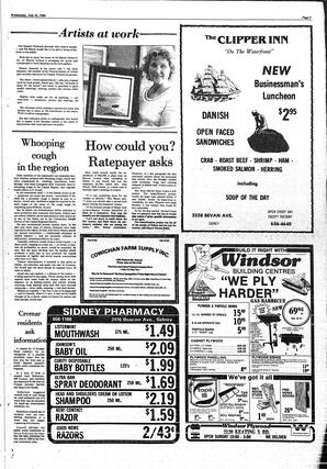 The Sidney Review Wed, July 16, 1980 (Page 9)