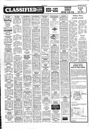 The Sidney Review Wed, July 9, 1980 (Page 10)