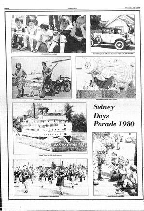 The Sidney Review Wed, July 9, 1980 (Page 6)