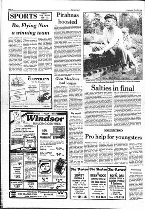The Sidney Review Wed, June 25, 1980 (Page 14)