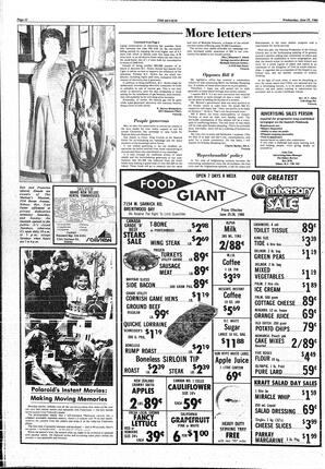 The Sidney Review Wed, June 25, 1980 (Page 12)