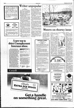 The Sidney Review Wed, June 25, 1980 (Page 8)