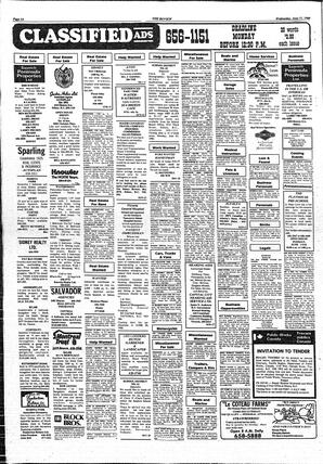 The Sidney Review Wed, June 11, 1980 (Page 14)