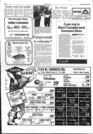 The Sidney Review Wed, June 11, 1980 (Page 10)