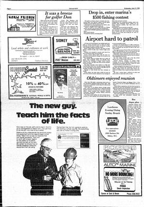 The Sidney Review Wed, June 11, 1980 (Page 6)