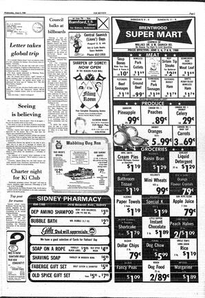 The Sidney Review Wed, June 4, 1980 (Page 3)