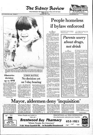 The Sidney Review Wed, May 21, 1980 (Page 1)