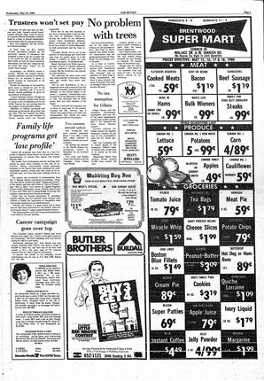 The Sidney Review Wed, May 14, 1980 (Page 3)