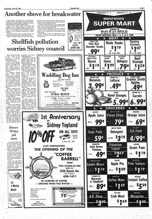The Sidney Review Wed, April 30, 1980 (Page 3)