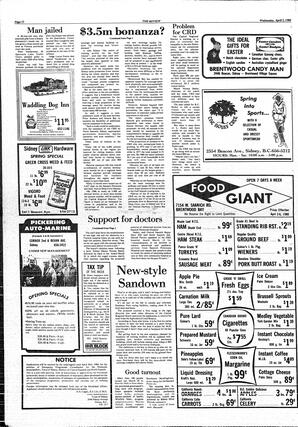 The Sidney Review Mon, April 21, 1980 (Page 12)